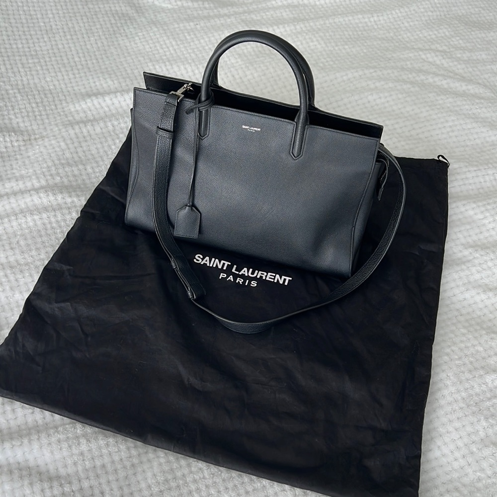 Saint Lauren Leather Shoulder Bag
